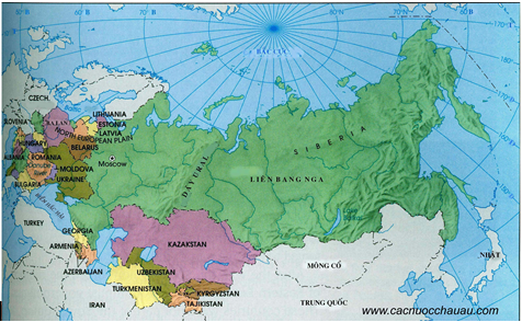 Lý thuyết Lịch Sử 12 Bài 2: Liên Xô và các nước Đông Âu (1945 - 2000). Liên Bang Nga (1991 - 2000) | Lý thuyết Lịch Sử 12 ngắn gọn