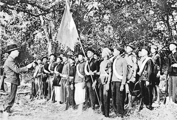 Lý thuyết Lịch Sử 12 Bài 16: Phong trào giải phóng dân tộc và tổng khởi nghĩa tháng Tám (1939-1945). Nước Việt Nam Dân chủ Cộng hòa ra đời | Lý thuyết Lịch Sử 12 ngắn gọn