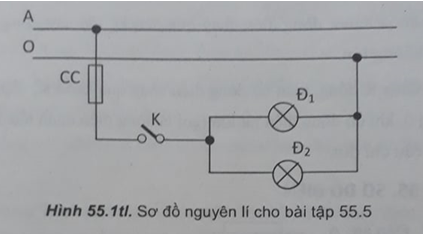 Bài 55.5 trang 97 Sách bài tập Công nghệ lớp 8 | Giải sách bài tập Công nghệ 8 hay nhất tại VietJack