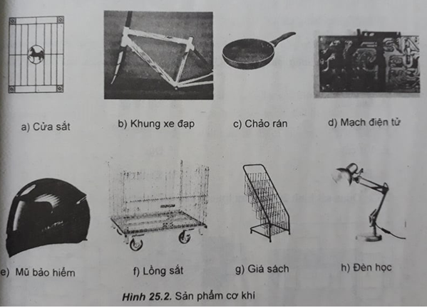 Bài 25.6 trang 51 Sách bài tập Công nghệ lớp 8 | Giải sách bài tập Công nghệ 8 hay nhất tại VietJack