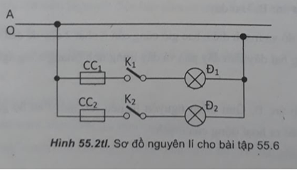 Bài 55.6 trang 97 Sách bài tập Công nghệ lớp 8 | Giải sách bài tập Công nghệ 8 hay nhất tại VietJack