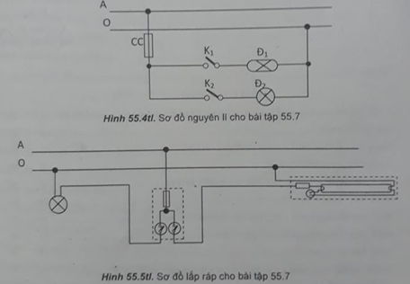 Bài 55.7 trang 97 Sách bài tập Công nghệ lớp 8 | Giải sách bài tập Công nghệ 8 hay nhất tại VietJack