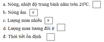 Giải sách bài tập Địa Lí 7 | Giải sbt Địa Lí 7