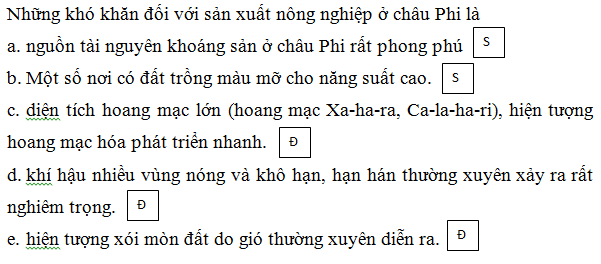 Giải sách bài tập Địa Lí 7 | Giải sbt Địa Lí 7