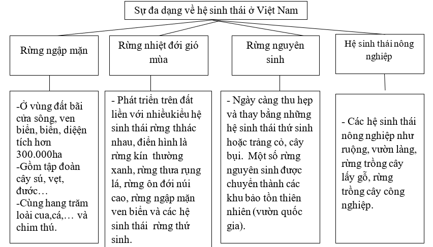 Giải sách bài tập Địa Lí 8 | Giải sbt Địa Lí 8