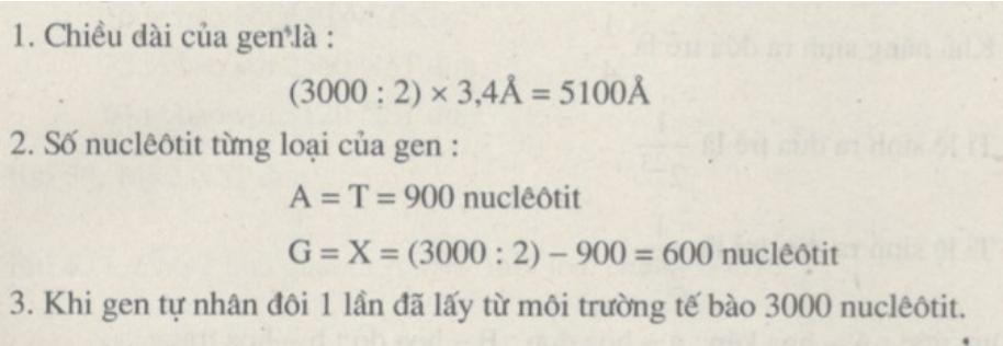 Bài tập có lời giải trang 38 SBT Sinh học 9 | Giải sách bài tập Sinh học 9 hay nhất tại VietJack