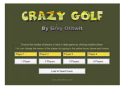 Giải sách bài tập Tin học lớp 4 Bài 3: Tập thể thao với trò chơi Golf