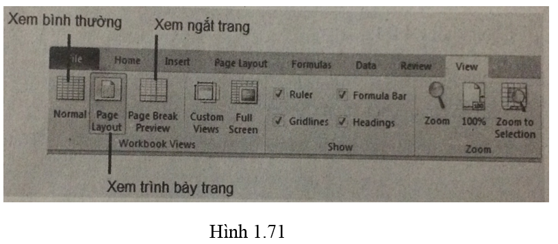 Bài 1 trang 42 Sách bài tập Tin học lớp 7 | Giải sách bài tập Tin học 7 hay nhất tại VietJack