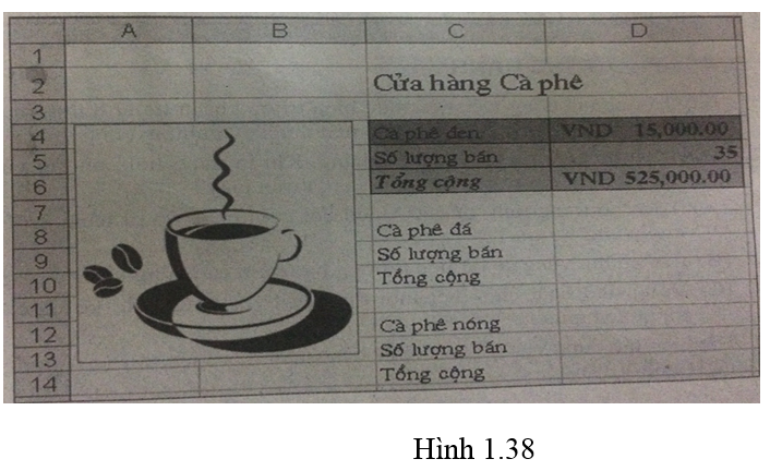 Bài 15 trang 41 Sách bài tập Tin học lớp 7 | Giải sách bài tập Tin học 7 hay nhất tại VietJack