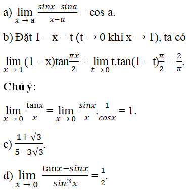 Giải sách bài tập Toán 11 | Giải sbt Toán 11