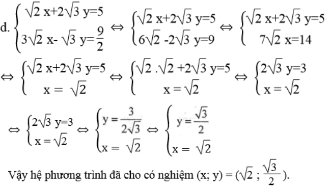 Bài 25, 26, 27, 28, 29, 30 trang 11 SBT Toán 9 Tập 2 | Giải sách bài tập Toán lớp 9