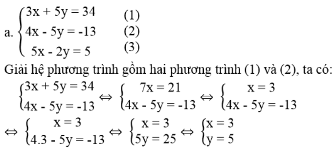 Bài 31, 32, 33, 34 trang 12 SBT Toán 9 Tập 2 | Giải sách bài tập Toán lớp 9