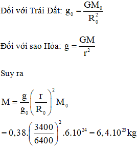 Giải sách bài tập Vật Lí 10 | Giải sbt Vật Lí 10