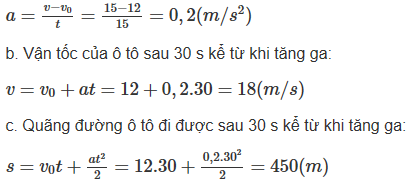 Giải sách bài tập Vật Lí 10 | Giải sbt Vật Lí 10