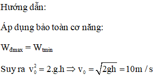 Giải sách bài tập Vật Lí 10 | Giải sbt Vật Lí 10