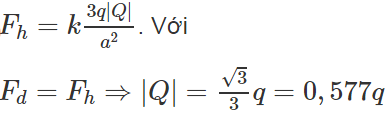 Giải sách bài tập Vật Lí 11 | Giải sbt Vật Lí 11