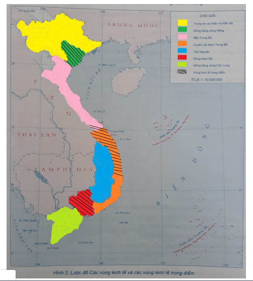 Tập bản đồ Địa Lí 9 Bài 6: Sự phát triển nền kinh tế Việt Nam | Giải tập bản đồ địa lí lớp 9