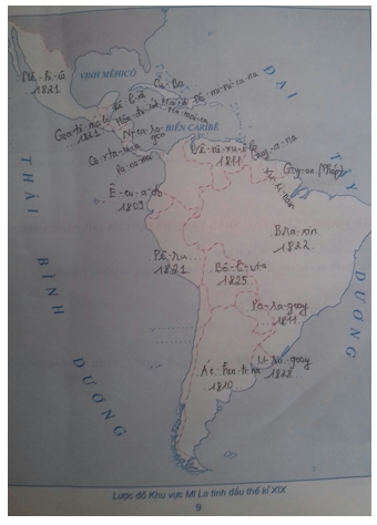 Tập bản đồ Lịch Sử 8 Bài 3: Chủ nghĩa tư bản được xác lập trên phạm vi thế giới | Giải tập bản đồ Lịch Sử lớp 8