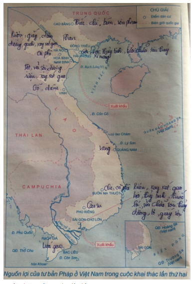 Tập bản đồ Lịch Sử 9 Bài 14: Việt Nam sau Chiến tranh thế giới thứ nhất | Giải tập bản đồ Lịch Sử lớp 9