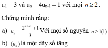 Giải Toán 11 nâng cao | Giải bài tập Toán lớp 11 nâng cao