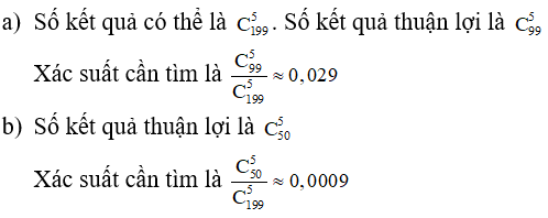 Giải Toán 11 nâng cao | Giải bài tập Toán lớp 11 nâng cao