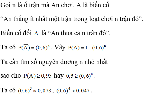 Giải Toán 11 nâng cao | Giải bài tập Toán lớp 11 nâng cao