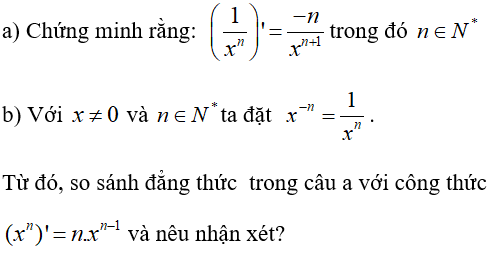 Giải Toán 11 nâng cao | Giải bài tập Toán lớp 11 nâng cao