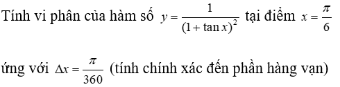 Giải Toán 11 nâng cao | Giải bài tập Toán lớp 11 nâng cao