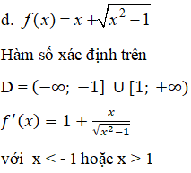 Giải Toán 12 nâng cao | Giải bài tập Toán lớp 12 nâng cao