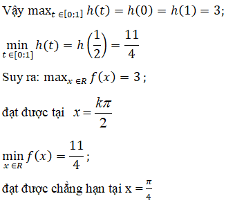 Giải Toán 12 nâng cao | Giải bài tập Toán lớp 12 nâng cao