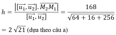 Giải Toán 12 nâng cao | Giải bài tập Toán lớp 12 nâng cao