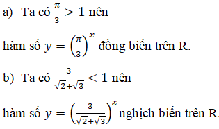 Giải Toán 12 nâng cao | Giải bài tập Toán lớp 12 nâng cao