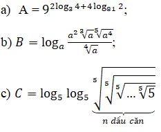 Giải Toán 12 nâng cao | Giải bài tập Toán lớp 12 nâng cao