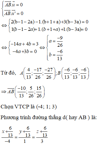 Giải Toán 12 nâng cao | Giải bài tập Toán lớp 12 nâng cao