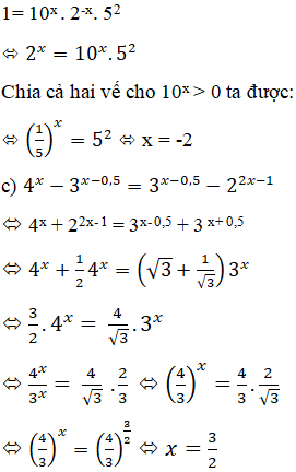 Giải Toán 12 nâng cao | Giải bài tập Toán lớp 12 nâng cao