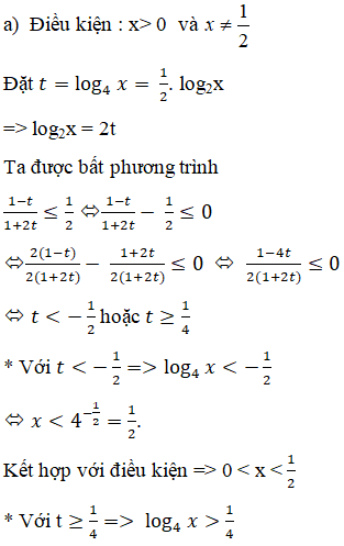 Giải Toán 12 nâng cao | Giải bài tập Toán lớp 12 nâng cao