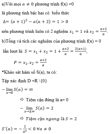 Giải bài 1 trang 145 sgk Giải tích 12 | Để học tốt Toán 12