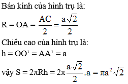 Giải bài 1 trang 51 sgk Hình học 12 | Để học tốt Toán 12