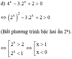 Giải bài 1 trang 89 sgk Giải tích 12 | Để học tốt Toán 12