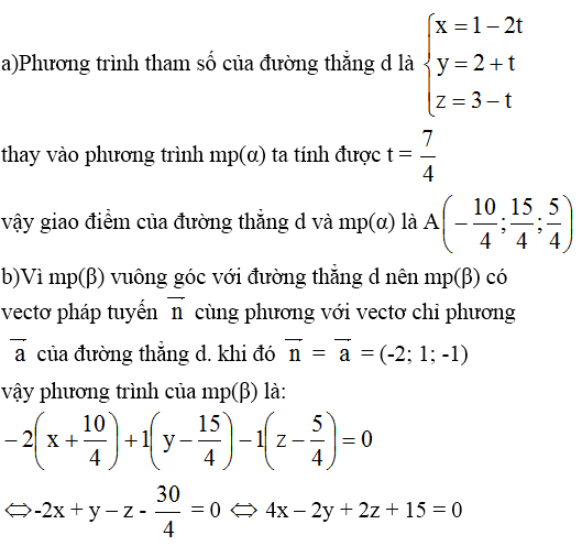 Giải bài 10 trang 101 sgk Hình học 12 | Để học tốt Toán 12