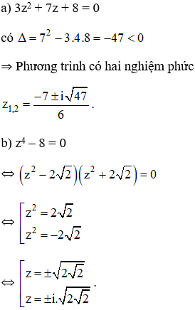 Giải bài 9 trang 144 sgk Giải tích 12 | Để học tốt Toán 12