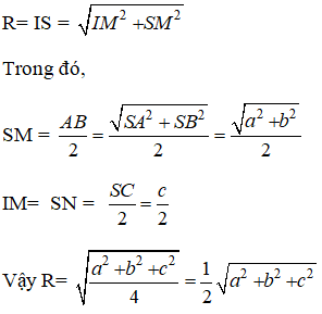 Giải bài 10 trang 49 sgk Hình học 12 | Để học tốt Toán 12