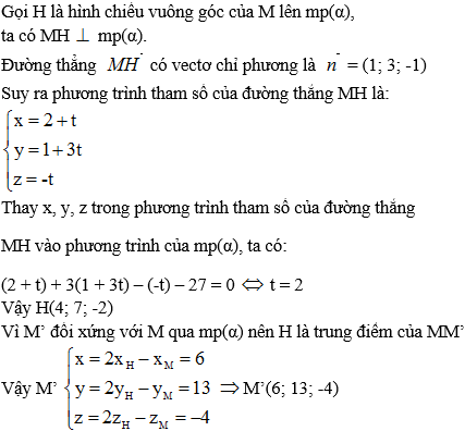 Giải bài 10 trang 93 sgk Hình học 12 | Để học tốt Toán 12