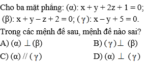 Giải bài 10 trang 95 sgk Hình học 12 | Để học tốt Toán 12