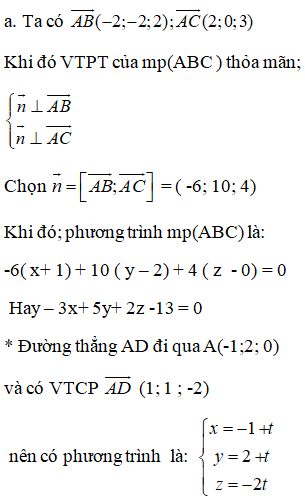 Giải bài 11 trang 101 sgk Hình học 12 | Để học tốt Toán 12