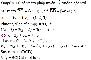 Giải bài 12 trang 101 sgk Hình học 12 | Để học tốt Toán 12