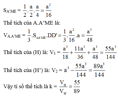 Giải bài 12 trang 27 sgk Hình học 12 | Để học tốt Toán 12