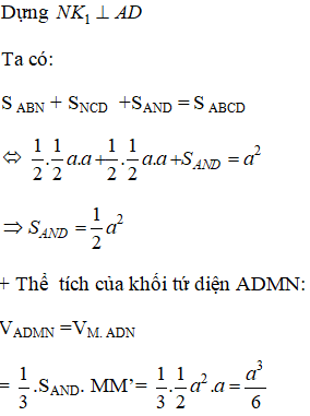 Giải bài 12 trang 27 sgk Hình học 12 | Để học tốt Toán 12