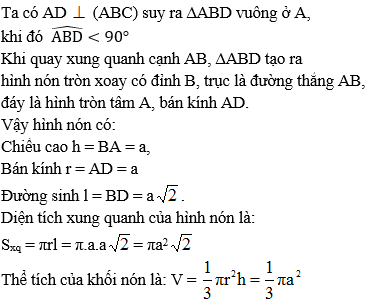 Giải bài 2 trang 50 sgk Hình học 12 | Để học tốt Toán 12