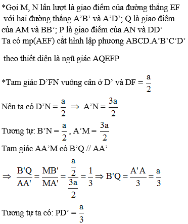 Giải bài 2 trang 99 sgk Hình học 12 | Để học tốt Toán 12